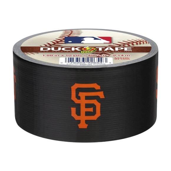 MLB Other - MLB San Francisco Giants Duck Brand Duck/Duct Tape | NWT | Orange Black